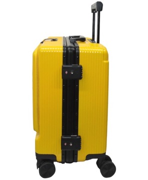 Чемодан BINANCE Дорожный чемодан TSA на молнии + коврик для йоги