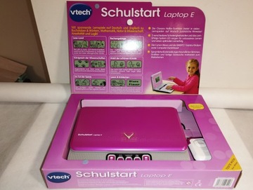 Детский обучающий компьютер VTECH Schulstart, ноутбук на английском/немецком языке