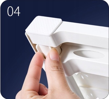 ТЕЛЕСКОПИЧЕСКАЯ ПОЛКА ДЛЯ ХРАНЕНИЯ 41-52/35 СМ