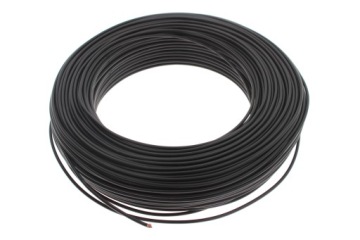 СОЕДИНЕННЫЙ КАБЕЛЬ LGY 1,5 (H07V-K) ЧЕРНЫЙ - 15М