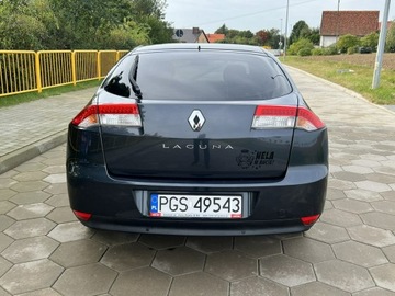 Renault Laguna III Hatchback 2.0 16v 140KM 2007 Renault Laguna Zarejestrowany Benzyna Klima TOP, zdjęcie 4