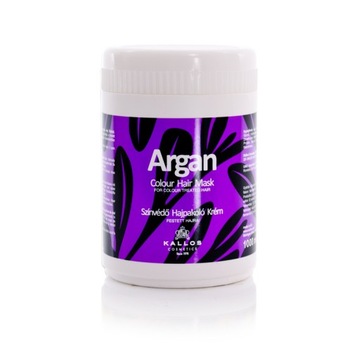 KALLOS ARGAN MASKA DO WŁOSÓW FARBOWANYCH 1000ML
