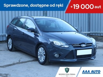 Ford Focus III Kombi 2.0 Duratorq TDCi DPF 140KM 2012 Ford Focus 2.0 TDCi, Klima, Klimatronic, Tempomat