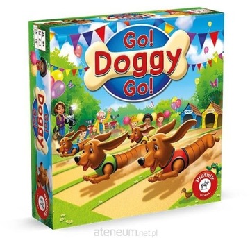 Go Doggy Go! Gra PIĄTNIK 4+