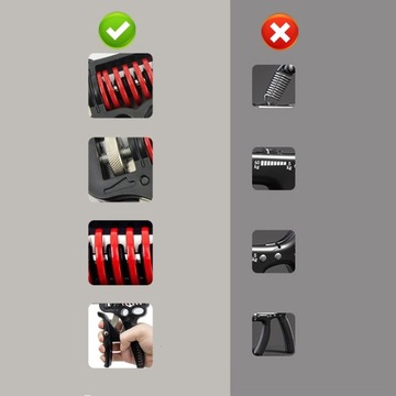 РУЧНОЙ ЗАХВАТ РЕГУЛИРУЕМОЕ СОПРОТИВЛЕНИЕ 5-65 КГ ЧЕРНЫЙ