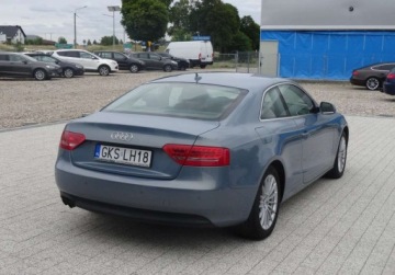 Audi A5 8T Coupe 1.8 TFSI 160KM 2010 Audi A5 Coupe 1.8TFSI 160KM Automat Xenon Navi Bezwypadkowy Zarejestrowany, zdjęcie 11
