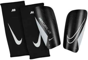 OCHRANIACZE PIŁKARSKIE NIKE NA PISZCZELE ZE SKARPETAMI KOMPRESYJNYMI