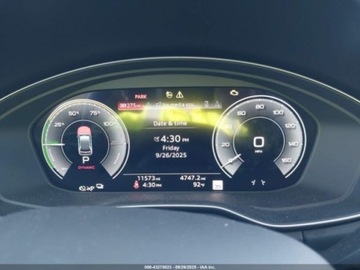 Audi Q5 II 2024 Audi Q5 2024 AUDI Q5 PRESTIGE 55 TFSI E S LINE QUATTRO S TRONIC 2.0 248KM, zdjęcie 11