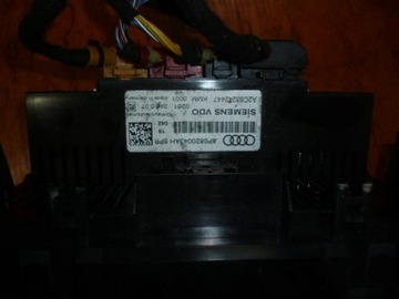 PANEL KLIMATIZACE AUDI A3 8P 8P0820043AH