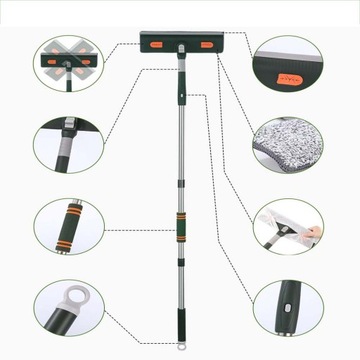 ВРАЩАЮЩАЯСЯ МАШИНА ДЛЯ ОКОН, ШВАБРА ДЛЯ ОКОН, СЪЕМНАЯ