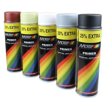 MOTIP RALLY PAINT PRIMER ЧЕРНЫЙ 500МЛ