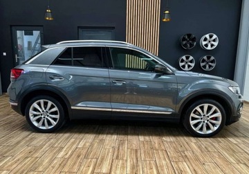 Volkswagen T-Roc I SUV 1.5 TSI ACT 150KM 2018 Volkswagen T-Roc 1.5 TSI 150 KM bezwypadkowy PANORAMA VIRTUAL FULL LED, zdjęcie 5