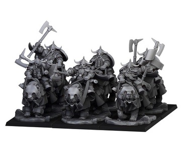 Кавалерия карликовых медведей #3 — Миниатюры Хайленда