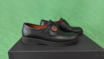 ECCO buty damskie skórzane półbuty r. 40, szeroka stopa