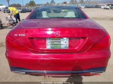 Mercedes SL R231 2017 Mercedes-Benz SL 2017 r., 4,7L SL 550 4.7 Benzyna 449KM, zdjęcie 4