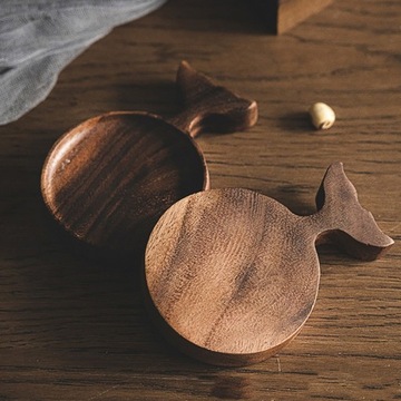 Деревянный поддон Корейское блюдо Деревянный поднос