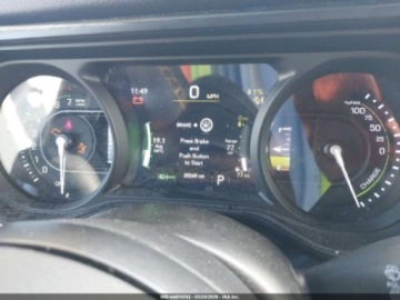 Jeep Wrangler IV 2025 Jeep Wrangler 4xe Willys 4xe, 2025r., 4x4, 2.0L 2.0 Hybryda Plug-in 375KM, zdjęcie 6