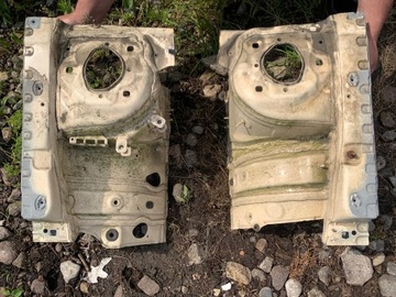 MERCEDES CLA W117 ĆWIARTKA KIELICH FARTUCH LEWY