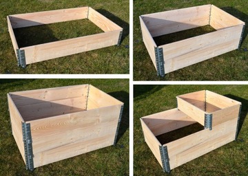 Поднятая ЗЕЛЕНАЯ ГРУППОВАЯ КРОВАТЬ + сетка от кротов