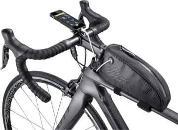 БОЛЬШАЯ СУМКА ДЛЯ ВЕЛОСИПЕДНОЙ РАМЫ TOPEAK FUEL TANK, ЧЕРНАЯ