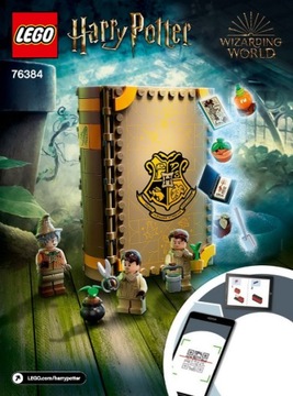 LEGO Instrukcja 76384-1 Hogwarts Moment: Herbology Class