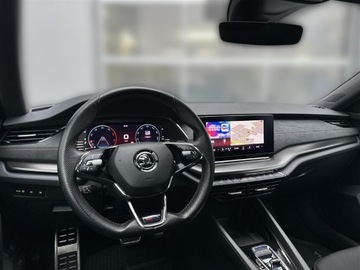 Skoda Octavia IV RS Kombi 2.0 TDI SCR 200KM 2022 Skoda Octavia 2.0TDI 200KM RS DSG l Canton, Webast, zdjęcie 12