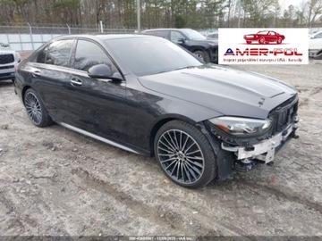 Mercedes Klasa C W206 2024 Mercedes-Benz Klasa C 300, 2024r., 2.0L 2.0 Benzyna 255KM