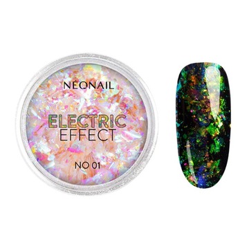 NEONAIL Pyłek do paznokci ELECTRIC EFFECT No. 01