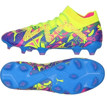 Buty Puma Future Ultimate Energy Ultra FG/MG 107546-01 żółty 40
