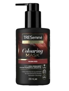 Tresemme Warm Red 200 ml maska koloryzująca do włosów ciepła czerwień