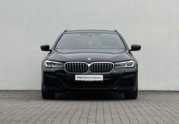 BMW Seria 5 G30-G31 2021 BMW Seria 5 530d xDrive M Pakiet HiFi Display Key Webasto HeadUp VAT 23, zdjęcie 4