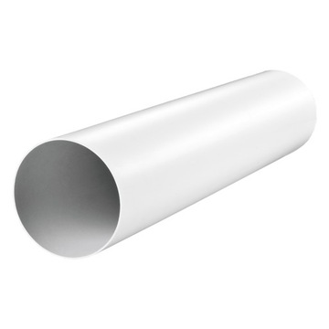 KANAŁ WENTYLACYJNY OKRĄGŁY RURA FI 150mm DŁUGOŚĆ 50cm PCV WENTYLACJA VENTS