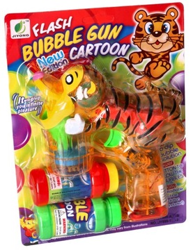 ПИСТОЛЕТ ДЛЯ МЫЛЬНЫХ ПУЗЫРЕЙ TIGER 3061