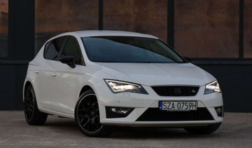 Seat Leon III ST 1.4 TSI ACT 150KM 2015 Seat Leon Seat Leon 1.4 EcoTSI FR SampS 1.4 Benzyna 150KM, zdjęcie 2
