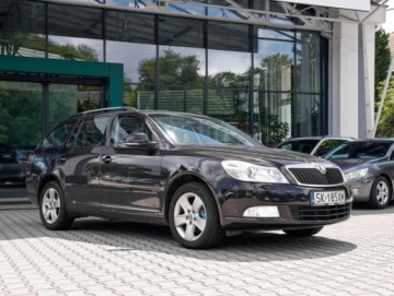 Skoda Octavia II Kombi 1.8 TSI 160KM 2009 Skoda Octavia 1.8 TSI Ambiente, 160KM, 1.8 Benzyna 160KM