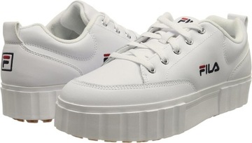 Damskie tenisówki Creepersy FILA Sandblast L Wmn 39