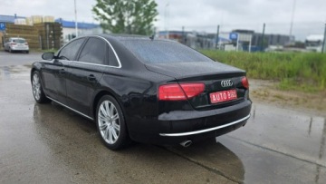 Audi A8 D4 Sedan 3.0 TDI 250KM 2011 Audi A8 bogate wyposazenie super stan, zdjęcie 5