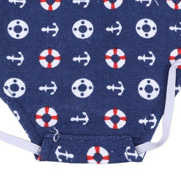 Фартук-седло для курицы из двухслойного полотна.