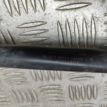 NISSAN PATHFINDER R51 2008 PRAVÁ STRANA TLUMIČ KRYT ZADNÍ KUFRU