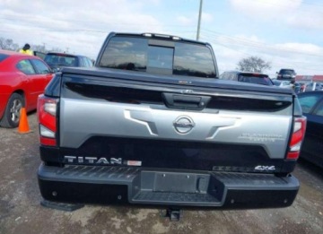 Nissan Titan 2021 Nissan Titan 2021, 5.6L, 4x4, PLATINUM RESERVE, od ubezpieczalni 5.6 400KM, zdjęcie 1