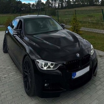 Variklio dangtis BMW F30 F31 F32 F33 F36 GTS Style, komplektuotas su oro anga – nuotrauka 11