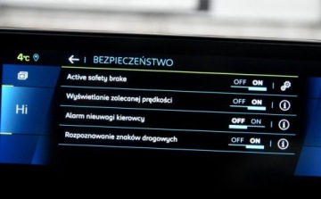 Peugeot 3008 II Plug-In Hybrid Facelifting 1.6 HYBRID4 300KM 2022 Peugeot 3008 SKORA Alusy LED Navi. BLIS linne assist Grzane fotele 1.6, zdjęcie 38