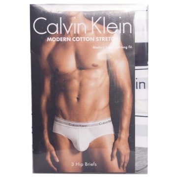 Slipy męskie CALVIN KLEIN zestaw 3 szt wielokolorowych L