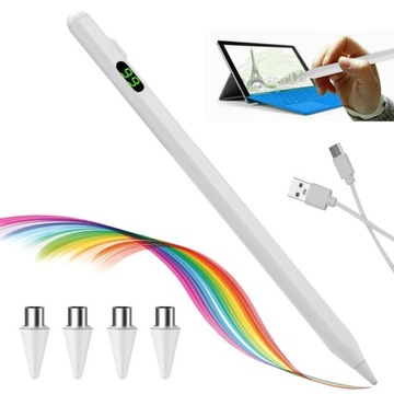 RYSIK PENCIL PEN STYLUS DO TABLETA APPLE IPAD AIR / PRO AKTYWNY UNIWERSALNY