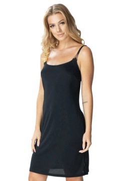 MEWA MIĘKKA HALKA DAMSKA KLAUDIA MEWA CZARNA R.40