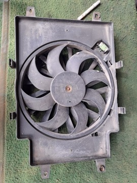 ALFA ROMEO 147 FACELIFT VENTILÁTOR CHLADIČ 1.6 TS