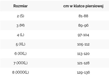 Podkoszulka bezrękawek EMINENCE biały r 3XL 65E-12