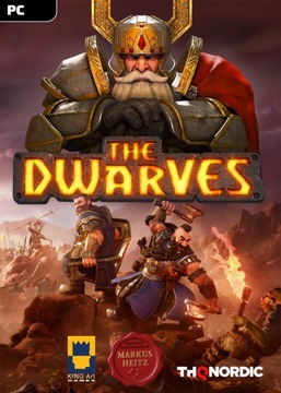 THE DWARVES EDYCJA STEELBOOK PC PL NOWA FOLIA