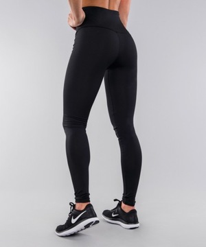 СПОРТИВНЫЕ ЛЕГИНГИ ДЛЯ ФИТНЕСА-ЙОГИ С ВЫСОКОЙ ПОСАДКОЙ - M