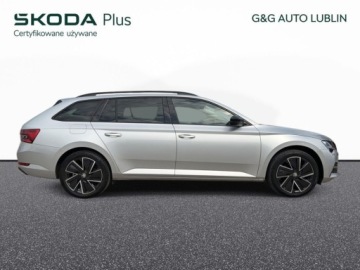 Skoda Superb III Kombi Plug-In Hybrid 1.4 TSI Plug-In-Hybrid 218KM 2024 Skoda Superb Salon PL serwis_ASO bezwypadkowy GWARANCJA 1.4 218KM, zdjęcie 5